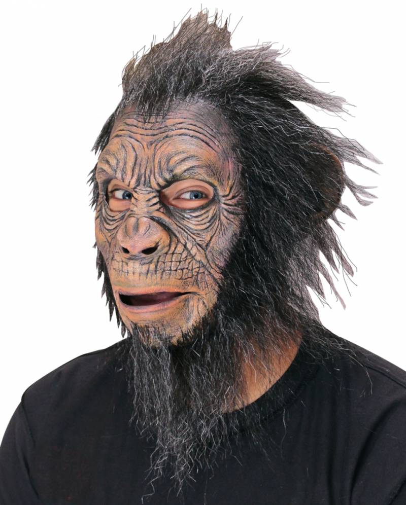 Blake Hairy Monkey Affenmaske mit Kunsthaar kaufen von Karneval Universe