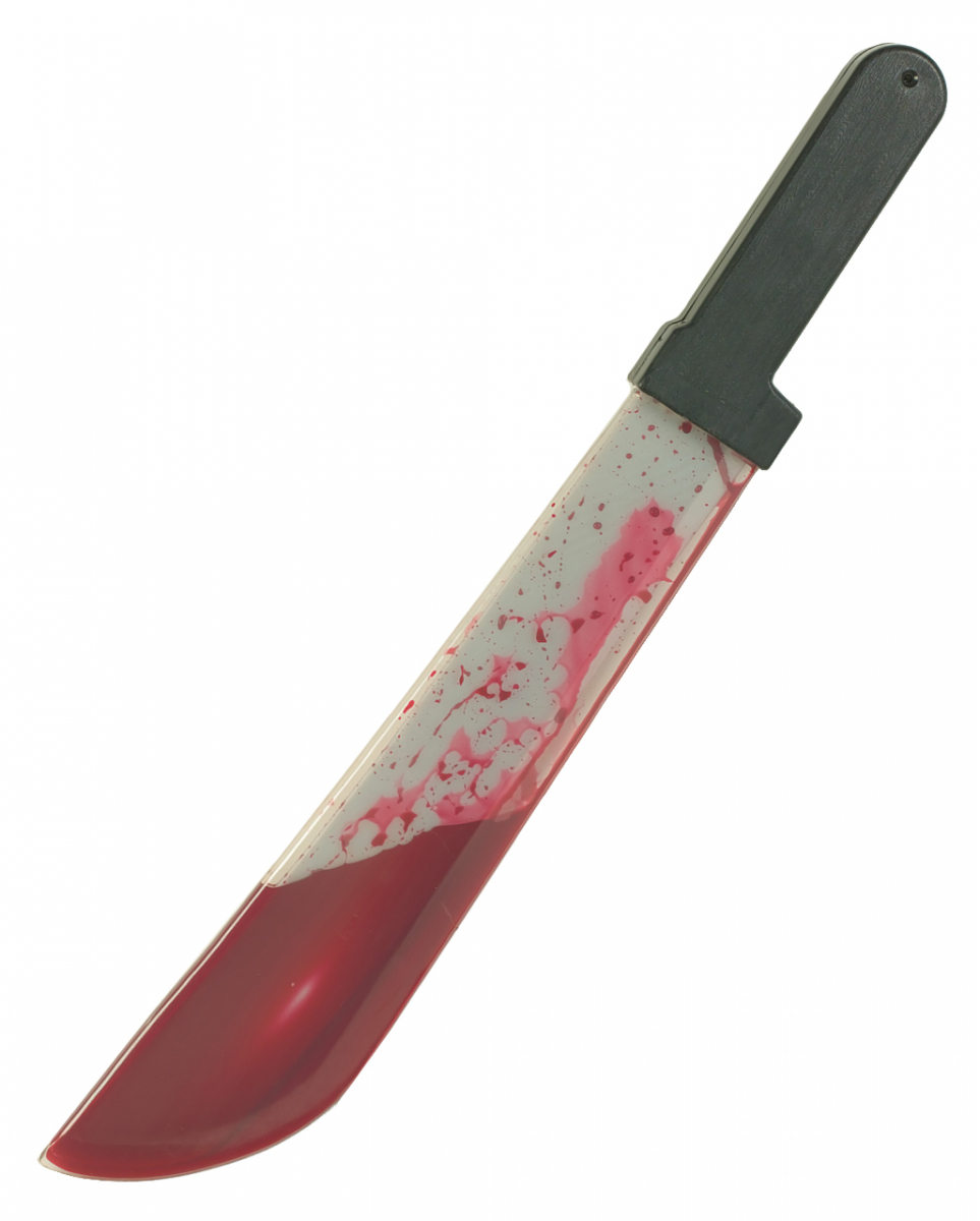 Blutende Scream Machete   Scream Fanartikel  Spielzeugwaffe von Karneval Universe