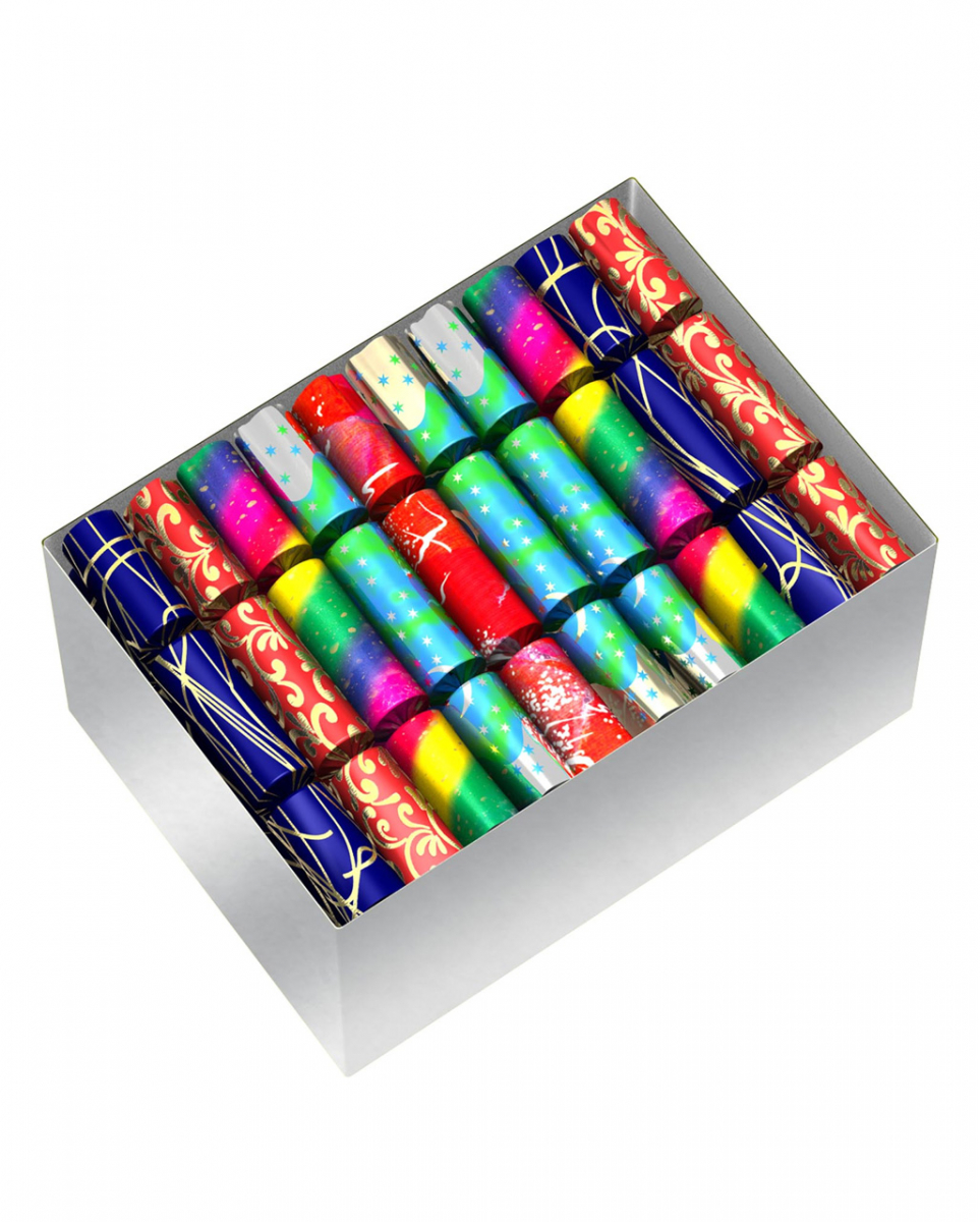 Bunte Knallbonbons Megapack 50 St. Tischfeuerwerk von Karneval Universe