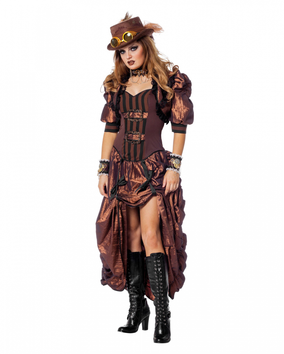 Deluxe Steampunk Frauen Kostüm kaufen 36 von Karneval Universe