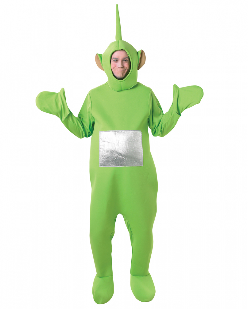 Dipsy Teletubbies Kostüm für Karneval & Fasching M/L von Karneval Universe