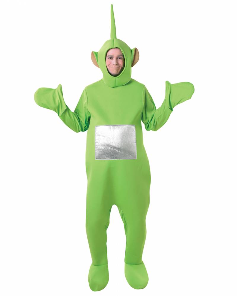 Dipsy Teletubbies Kostüm für Karneval & Fasching M/L von Karneval Universe