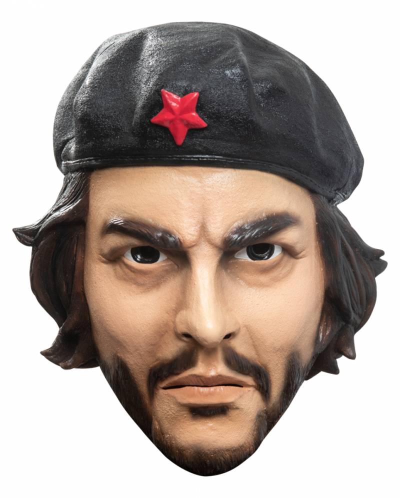 Ernesto Che Guevara Maske  Promi Maske von Karneval Universe