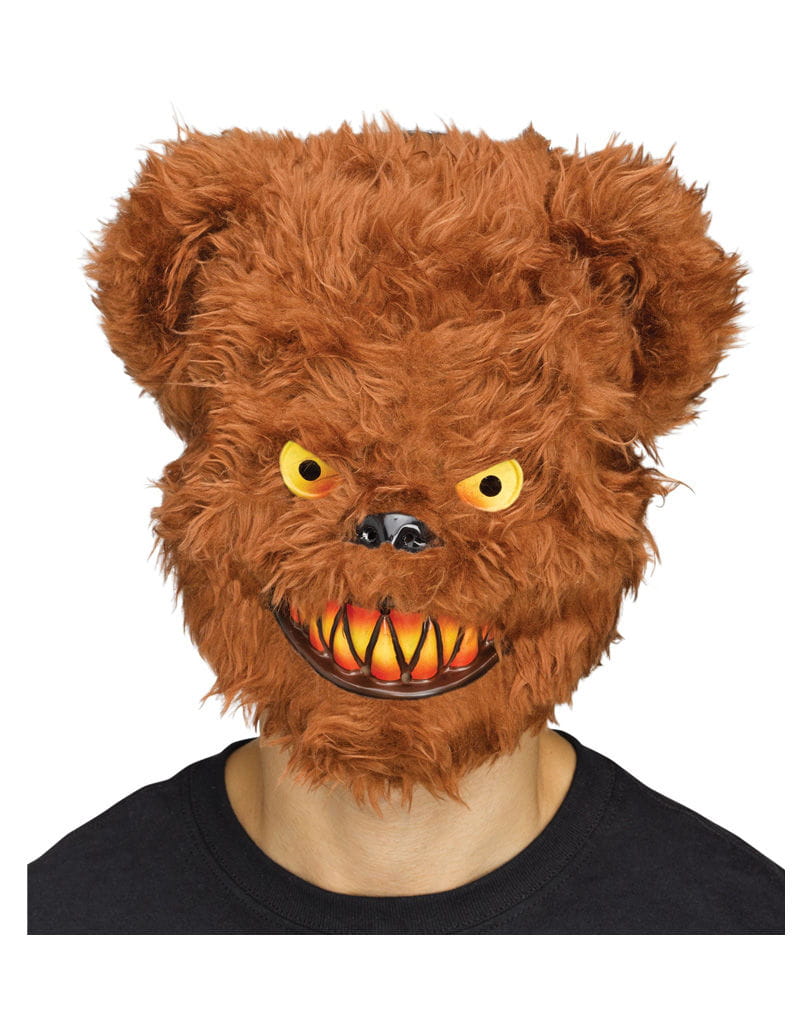 Flauschige Zombie Bär Maske   Maske eine blutrünstigen Teddys von Karneval Universe