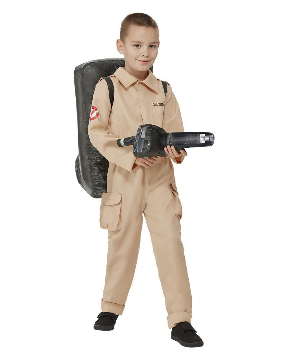 Ghostbusters Kinderkostüm  Mit Waffe & Rucksack L von Karneval Universe