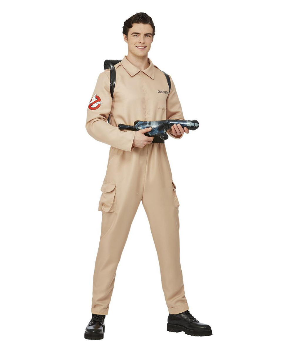 Ghostbusters Kostüm Overall für Karneval & Fasching L von Karneval Universe