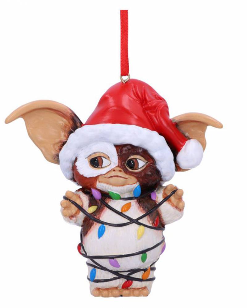 Gremlins Gizmo in Lichterkette Christbaumkugel ✮ von Karneval Universe