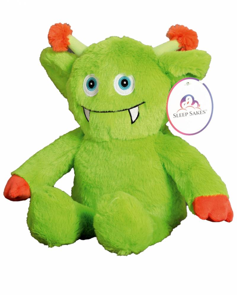 Grünes Plüschmonster als Kuscheltier 25cm ordern! von Karneval Universe