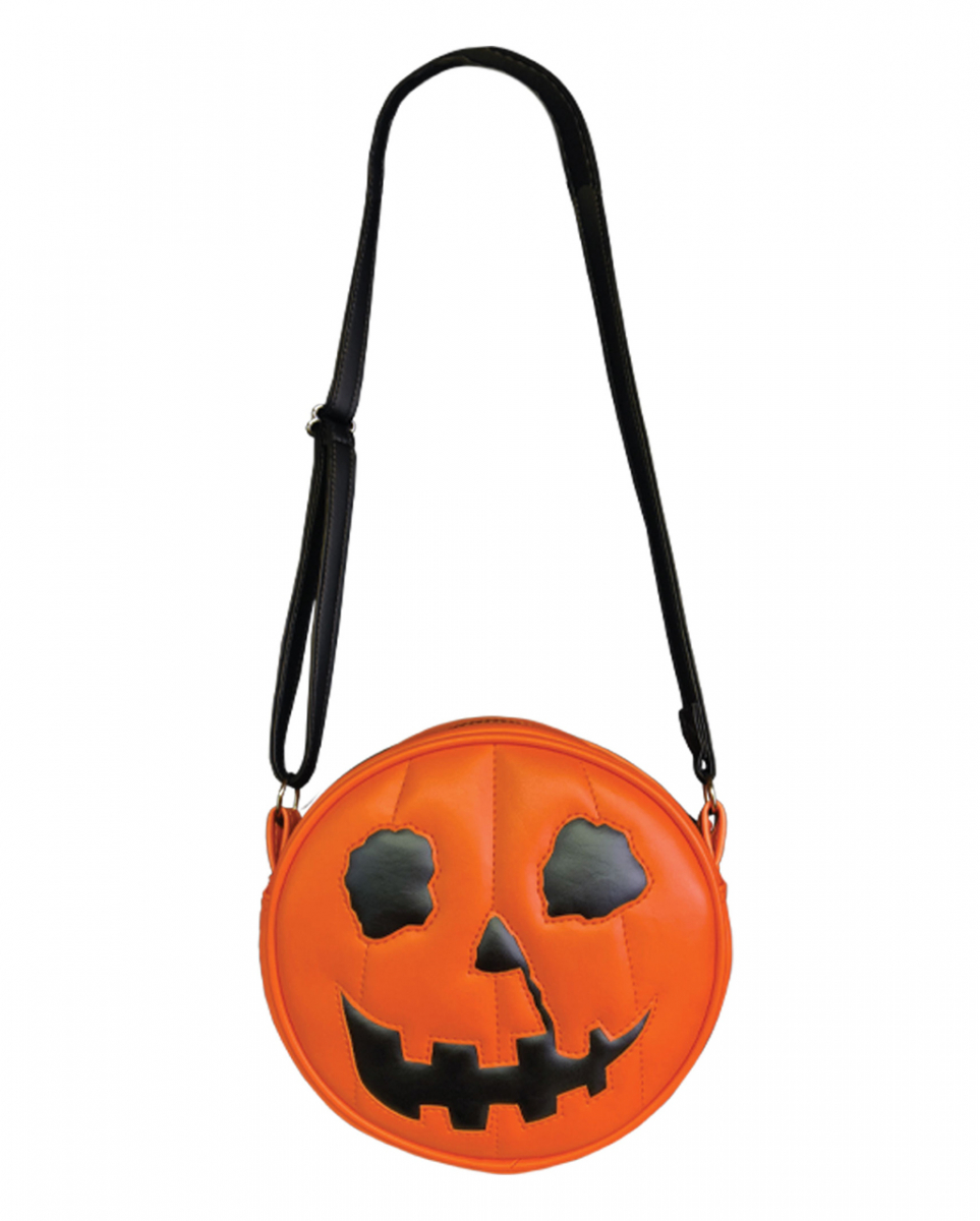 Halloween 1978 Kürbis Handtasche  Kostümzubehör von Karneval Universe