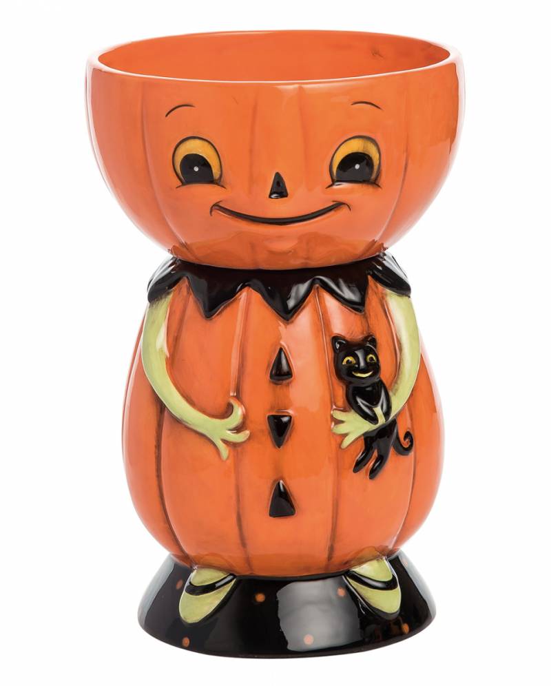 Halloween Bowl Buddy Johanna Parker Schale Kürbis 24cm ➔ von Karneval Universe