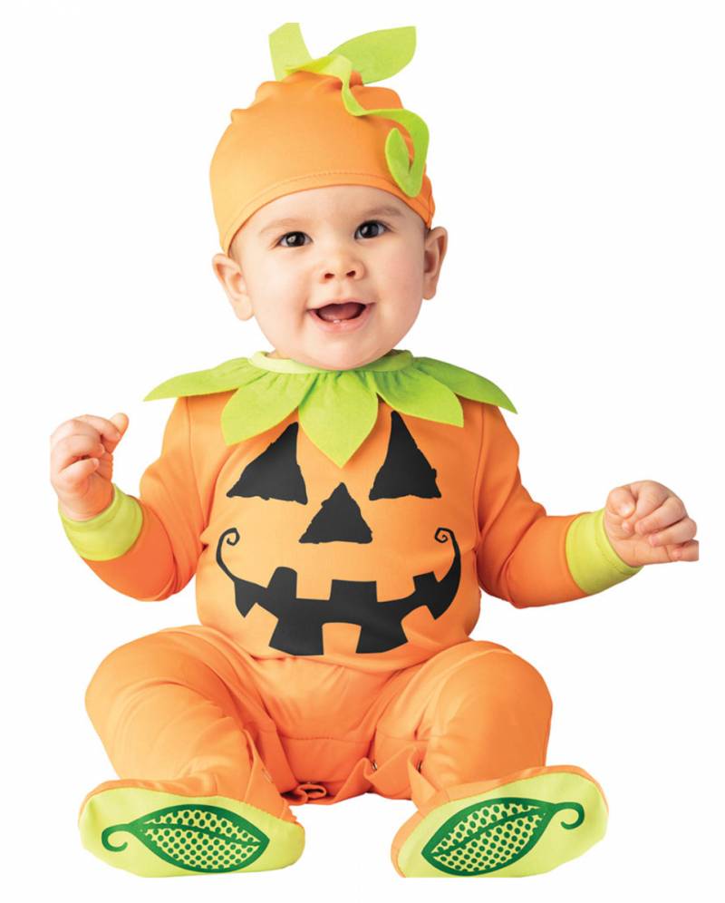 Halloween Kürbis Babykostüm für ? bestellen! S von Karneval Universe