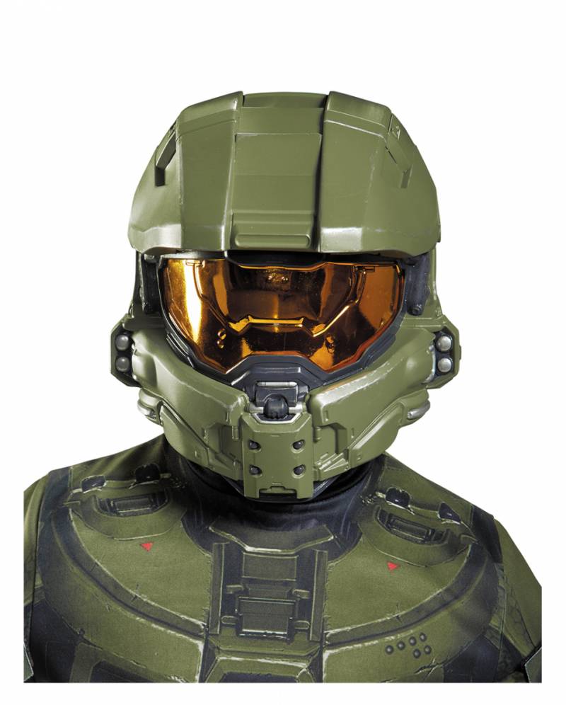 Halo Master Chief Kinder Halbmaske kaufen von Karneval Universe