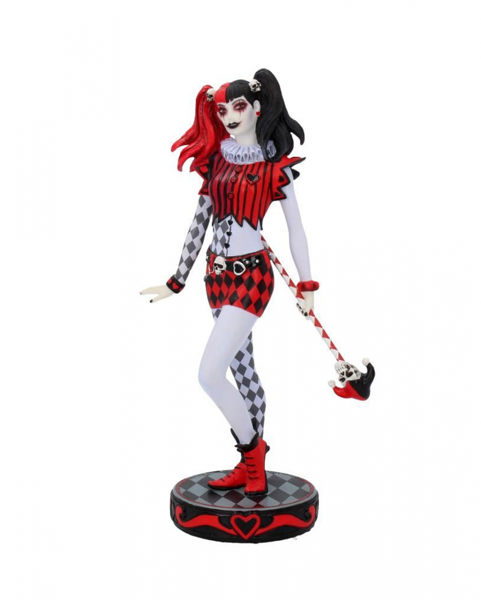 Harlekin - Dark Jester Statue 20,5cm ★ von Karneval Universe