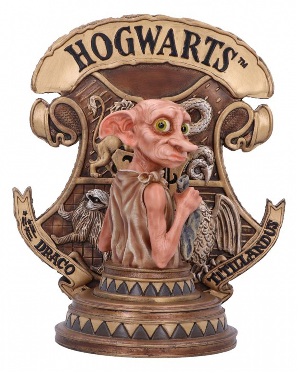 Harry Potter Dobby Buchstütze 20cm ordern ★ von Karneval Universe