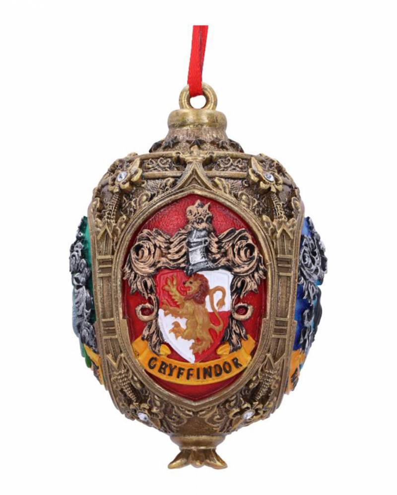 Harry Potter Vier Häuser Christbaumkugel ★ von Karneval Universe