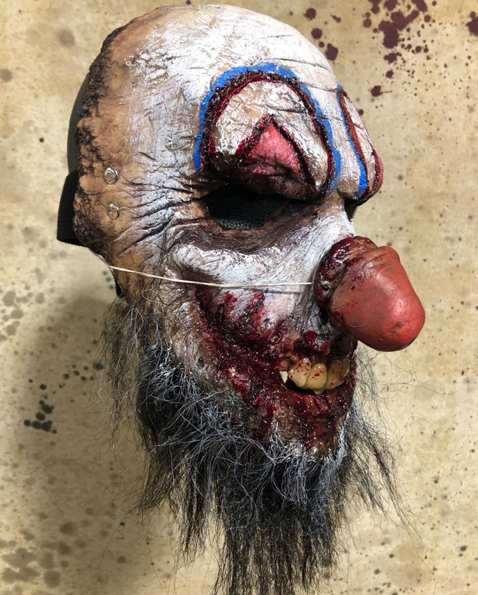 Horny Der Schwerenöter Horror-Clown Maske ★ von Karneval Universe