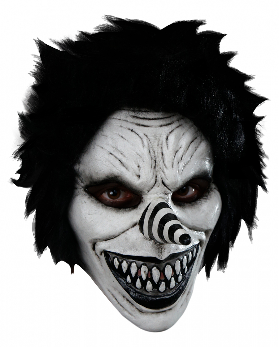 Horror Clown Kindermaske Grinsender Jack bestellen von Karneval Universe