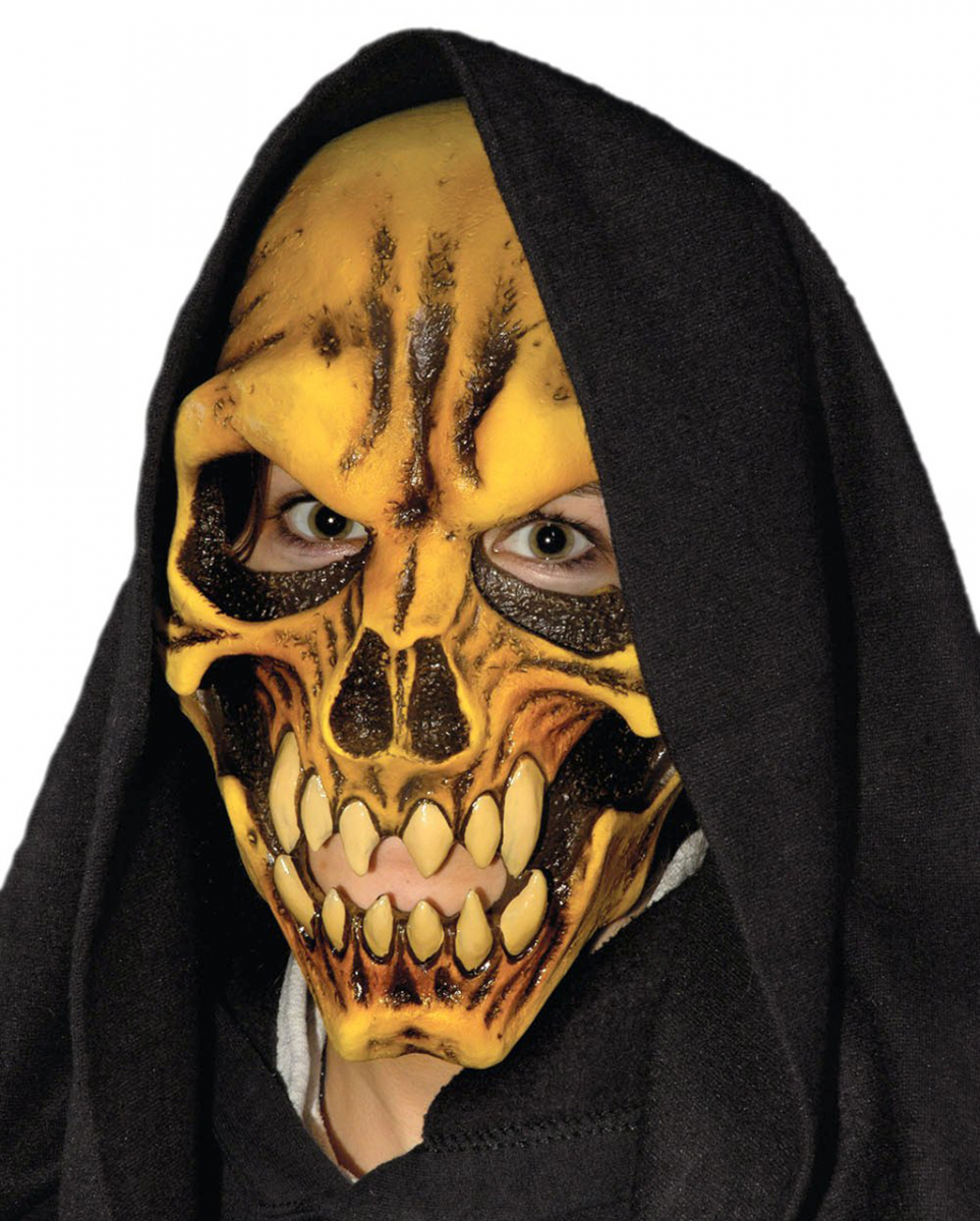 Horror Skull Maske mit Kapuze JETZT kaufen ? von Karneval Universe