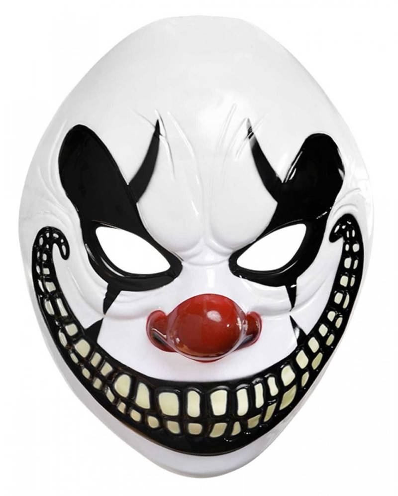 Horrorzirkus Clownmaske für Halloween von Karneval Universe