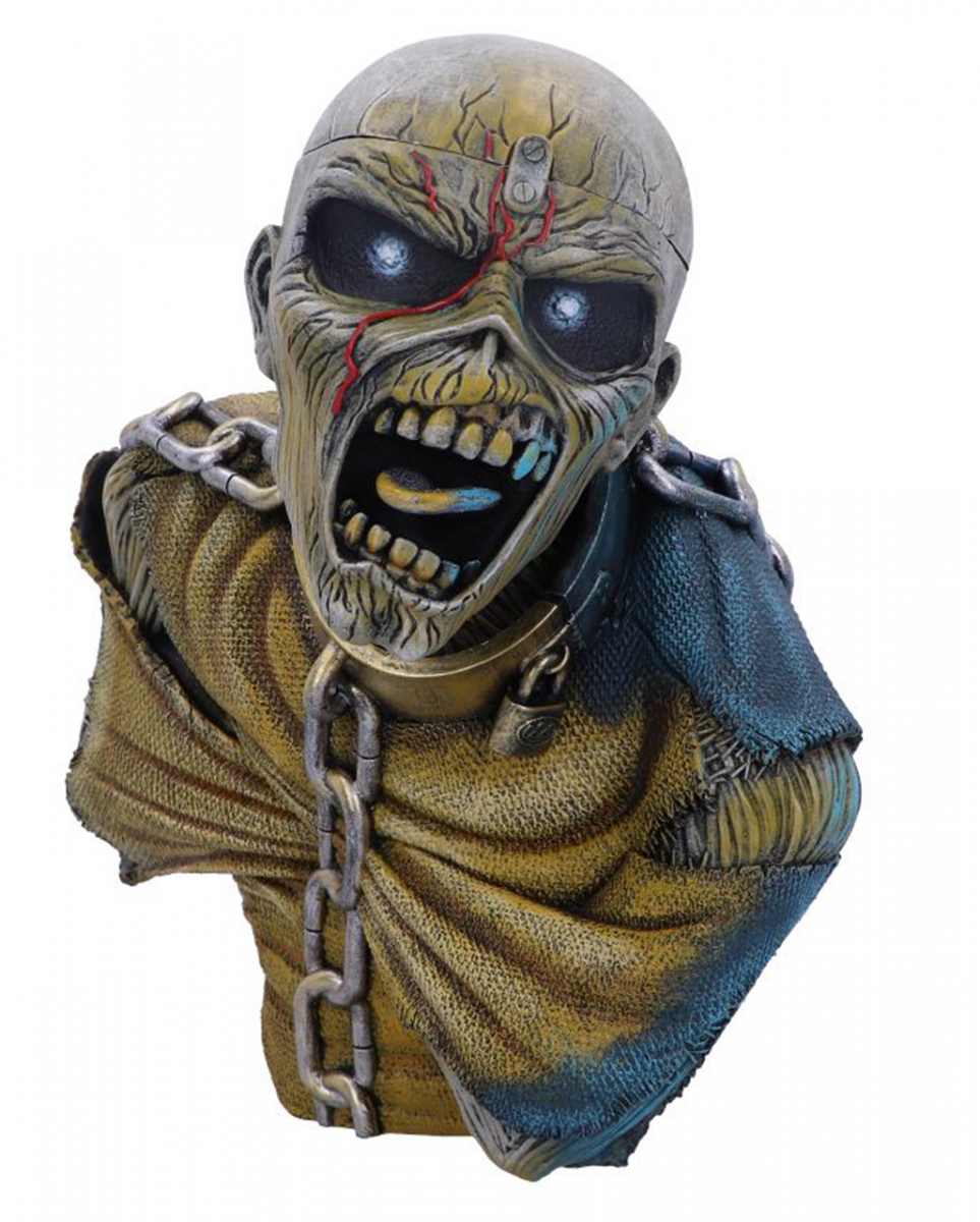 Iron Maiden Piece of Mind Statue 25cm ★ von Karneval Universe