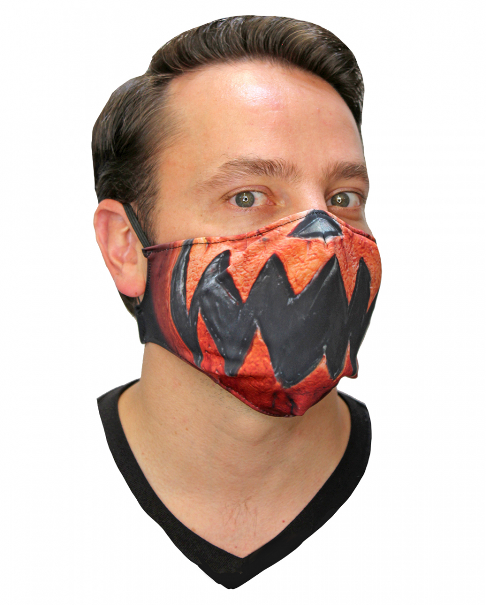 Jack O'Lantern Community Maske für Halloween von Karneval Universe