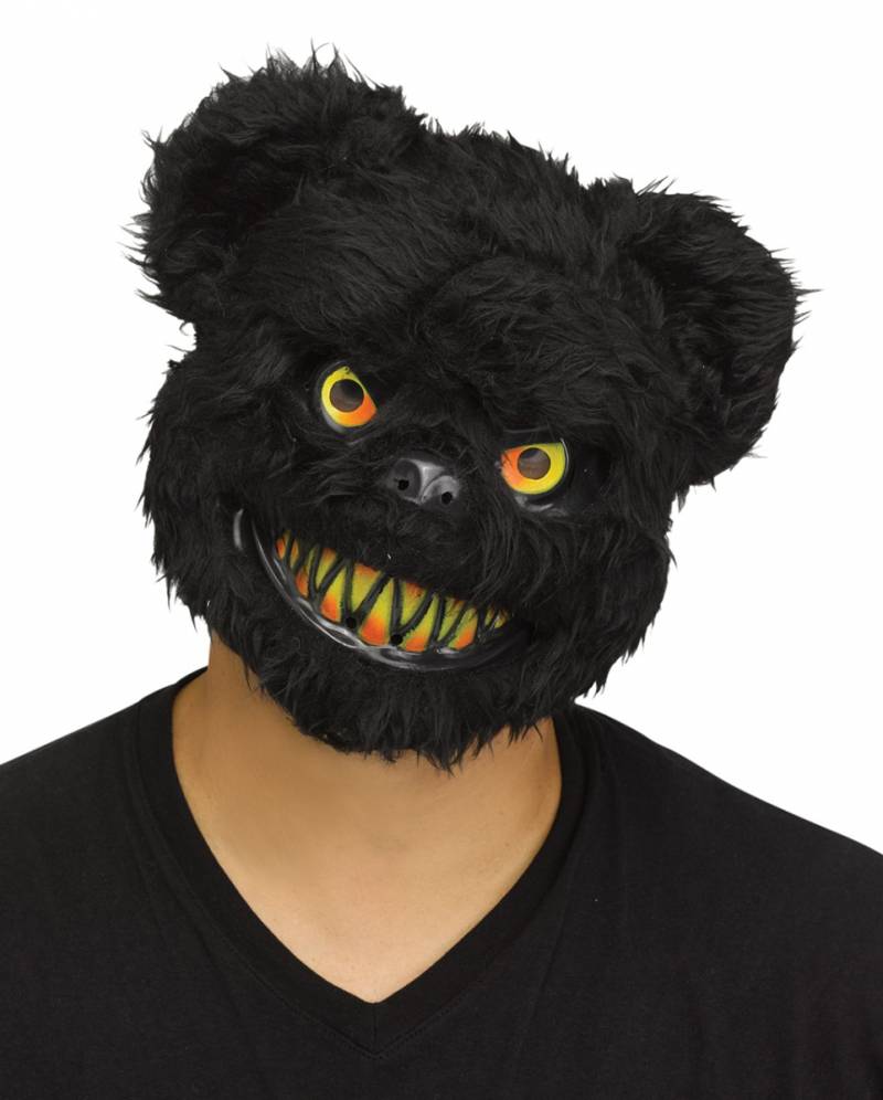 Killer Teddy Fell Maske  Halloween Maske von Karneval Universe