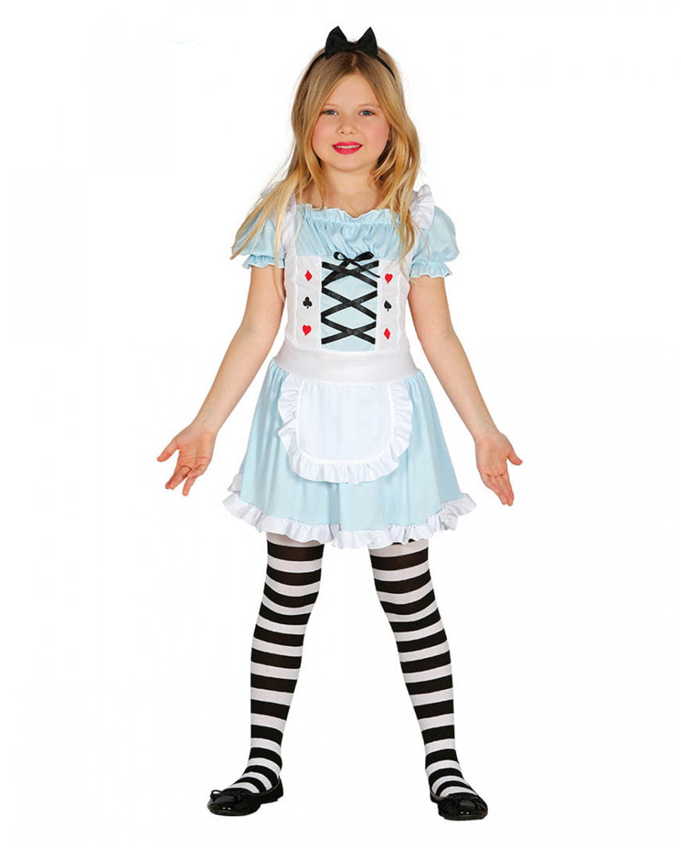 Kinderkostüm Alice  Märchenverkleidungen kaufen L von Karneval Universe