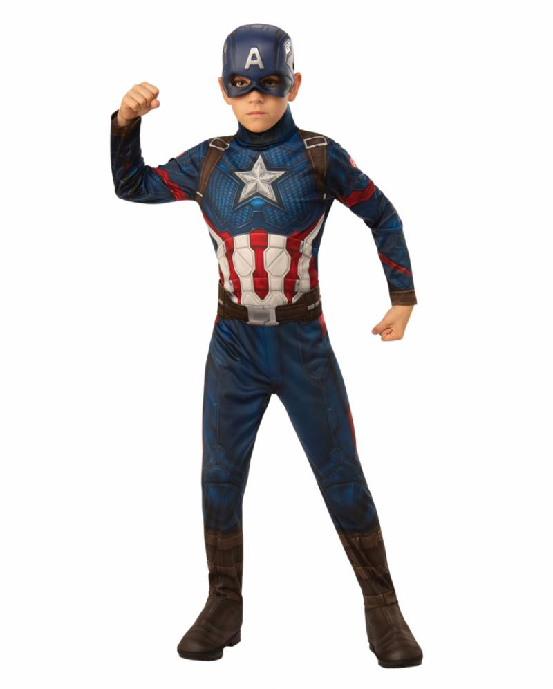 Kinderkostüm Captain America ✮ L von Karneval Universe