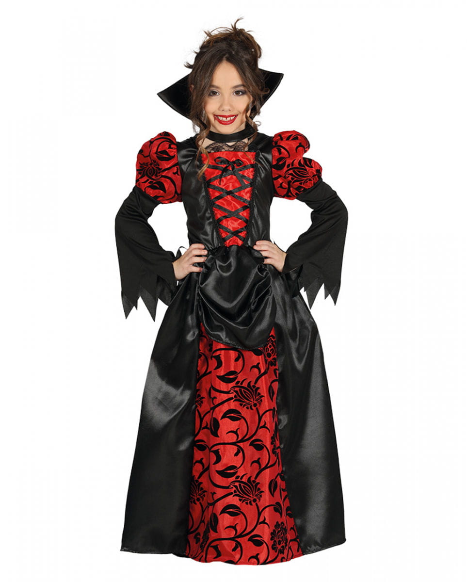 Kinderkostüm Vampirdame für Halloween kaufen L von Karneval Universe