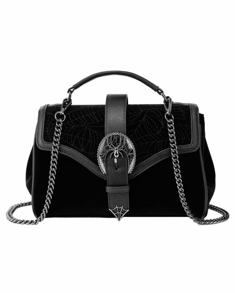 Lady Arachne Handtasche KILLSTAR  Gothic Fashion von Karneval Universe