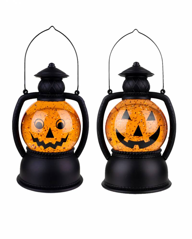Leuchtende Wasserkugel Halloween Kürbis Laterne 20cm Leuchtende Wasserkugel Halloween Kürbis Laterne 20cm