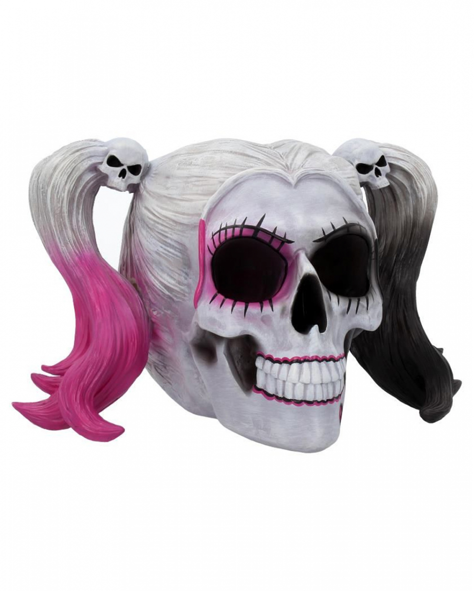 Little Monster Totenkopf mit Zöpfen Little Monster Totenkopf mit Zöpfen von Karneval Universe