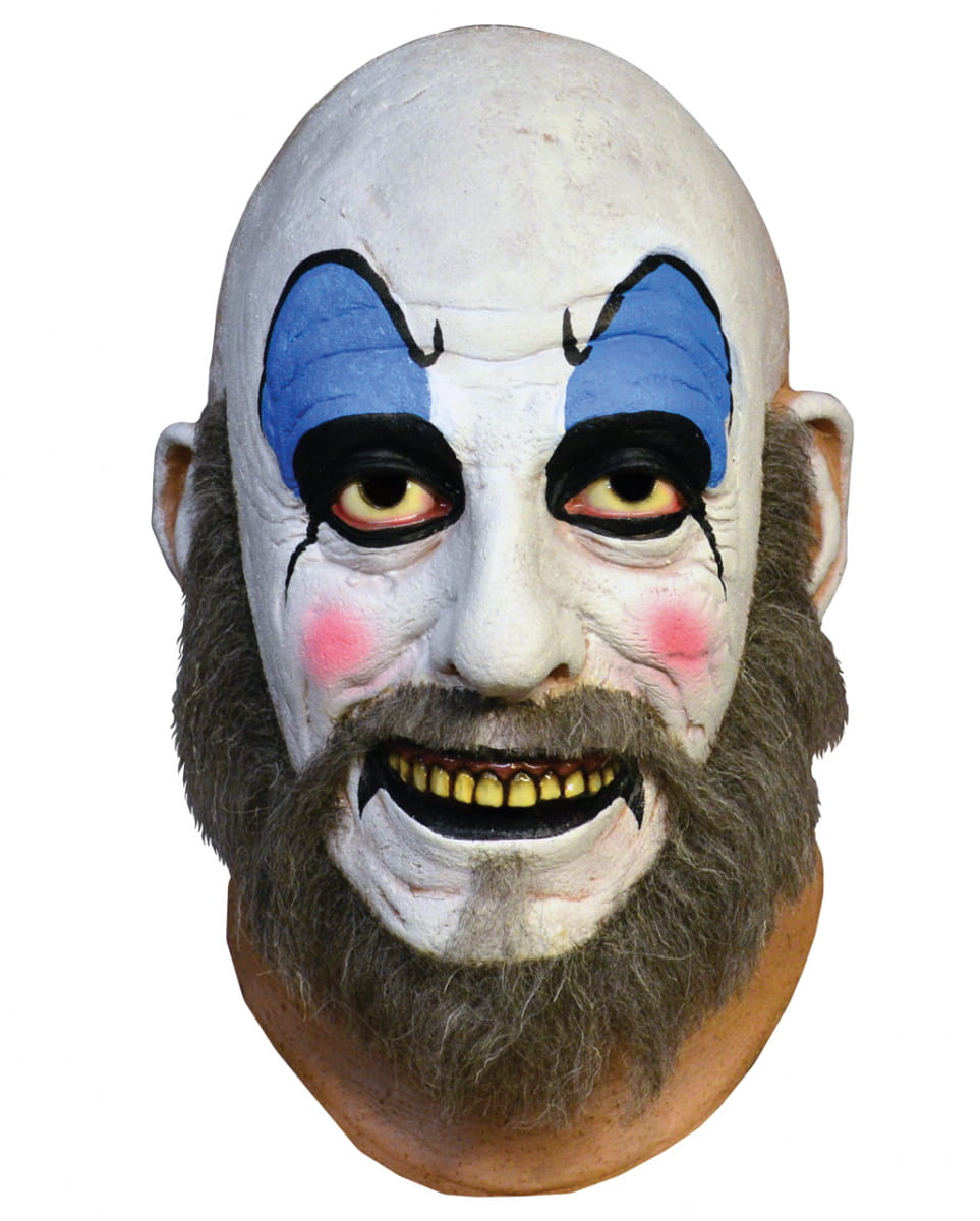 Lizenzierte Captain Spaulding Vollkopfmaske   Haus der 1000 Leichen von Karneval Universe