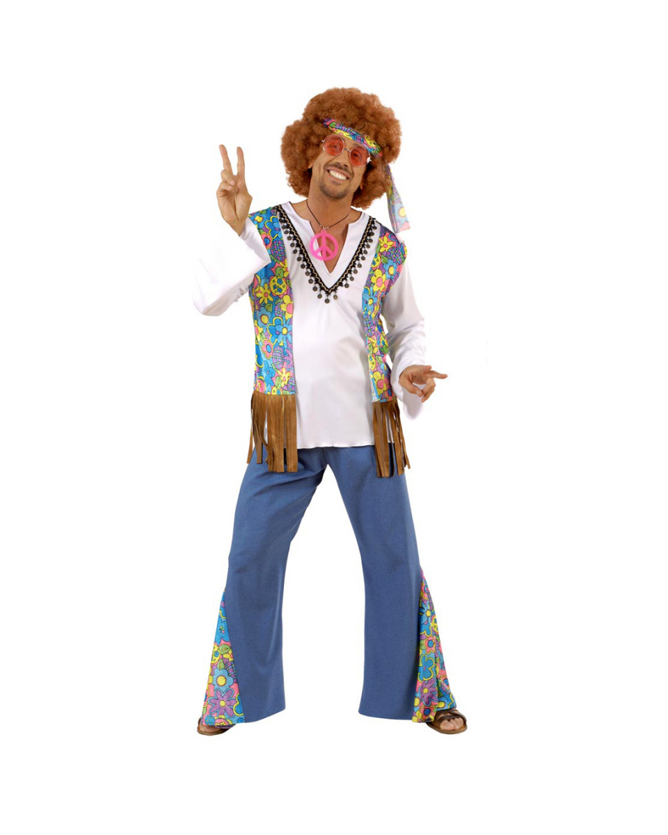 Männer Hippie Kostüm HIER kaufen S von Karneval Universe