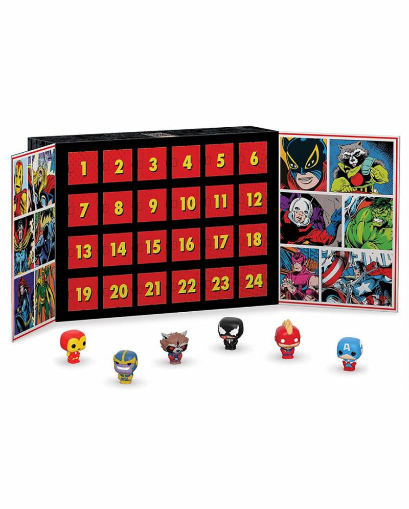 Marvel Funko POP! Adventskalender bei von Karneval Universe