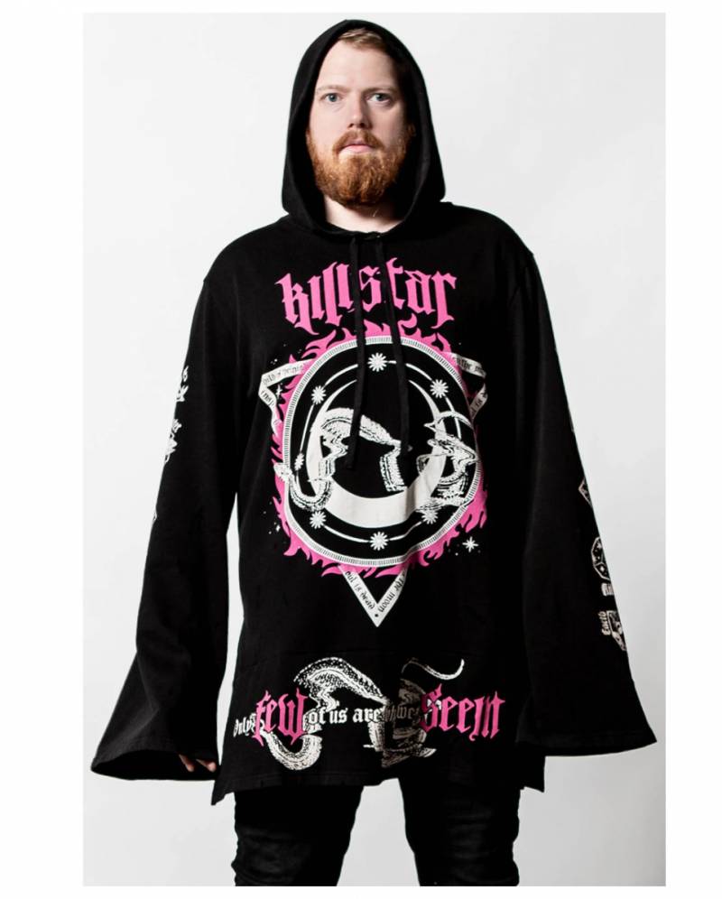 Meditate Longline Hoodie KILLSTAR als Unisex Mode M von Karneval Universe