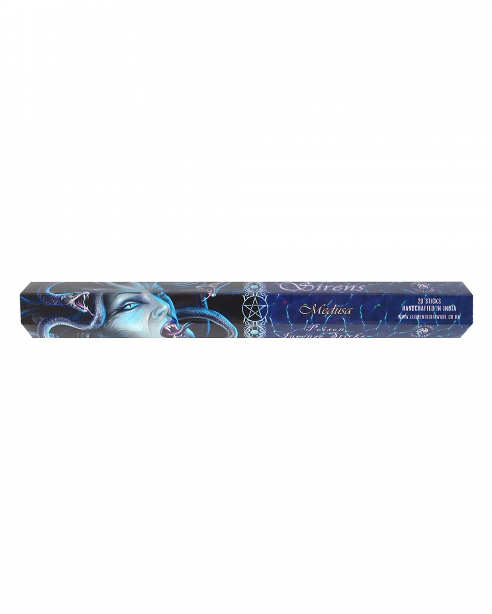 Medusas Gift Räucherstäbchen 20 St. als Geschenkidee von Karneval Universe