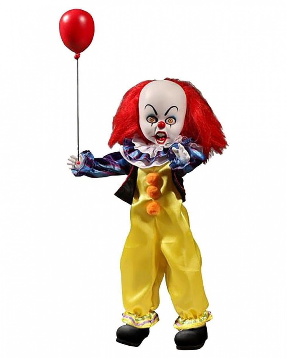 Mezco Living Dead Puppe Pennywise 25cm kaufen von Karneval Universe