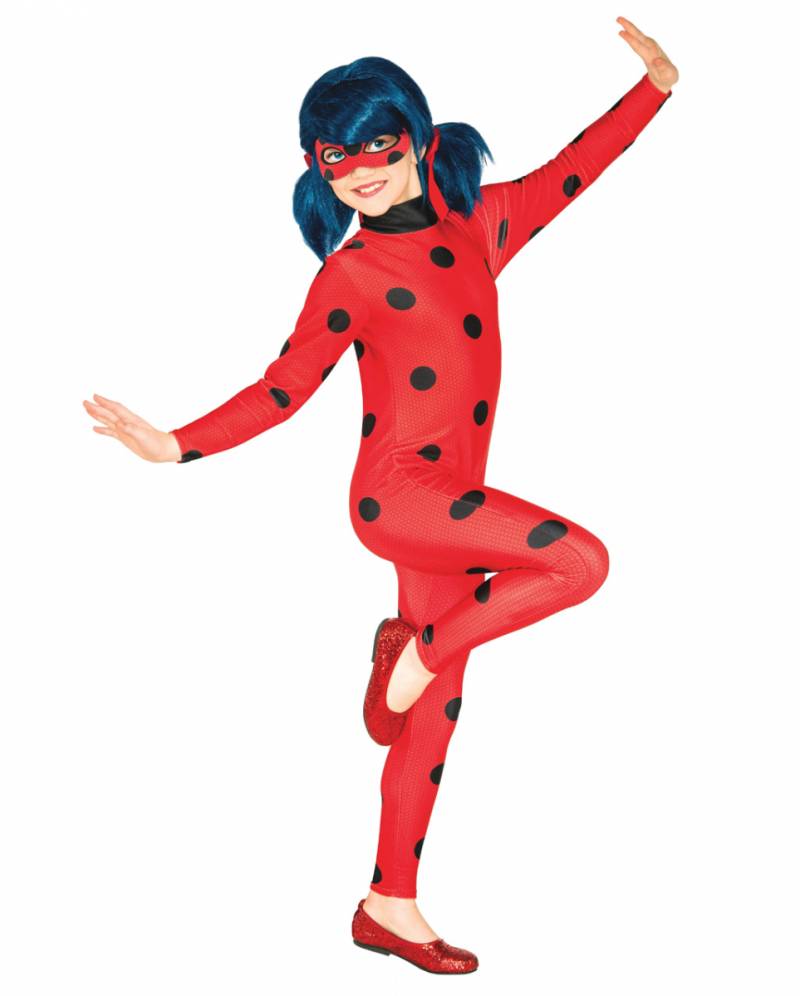 Miraculous Ladybug Kinderkostüm für Fasching! S von Karneval Universe