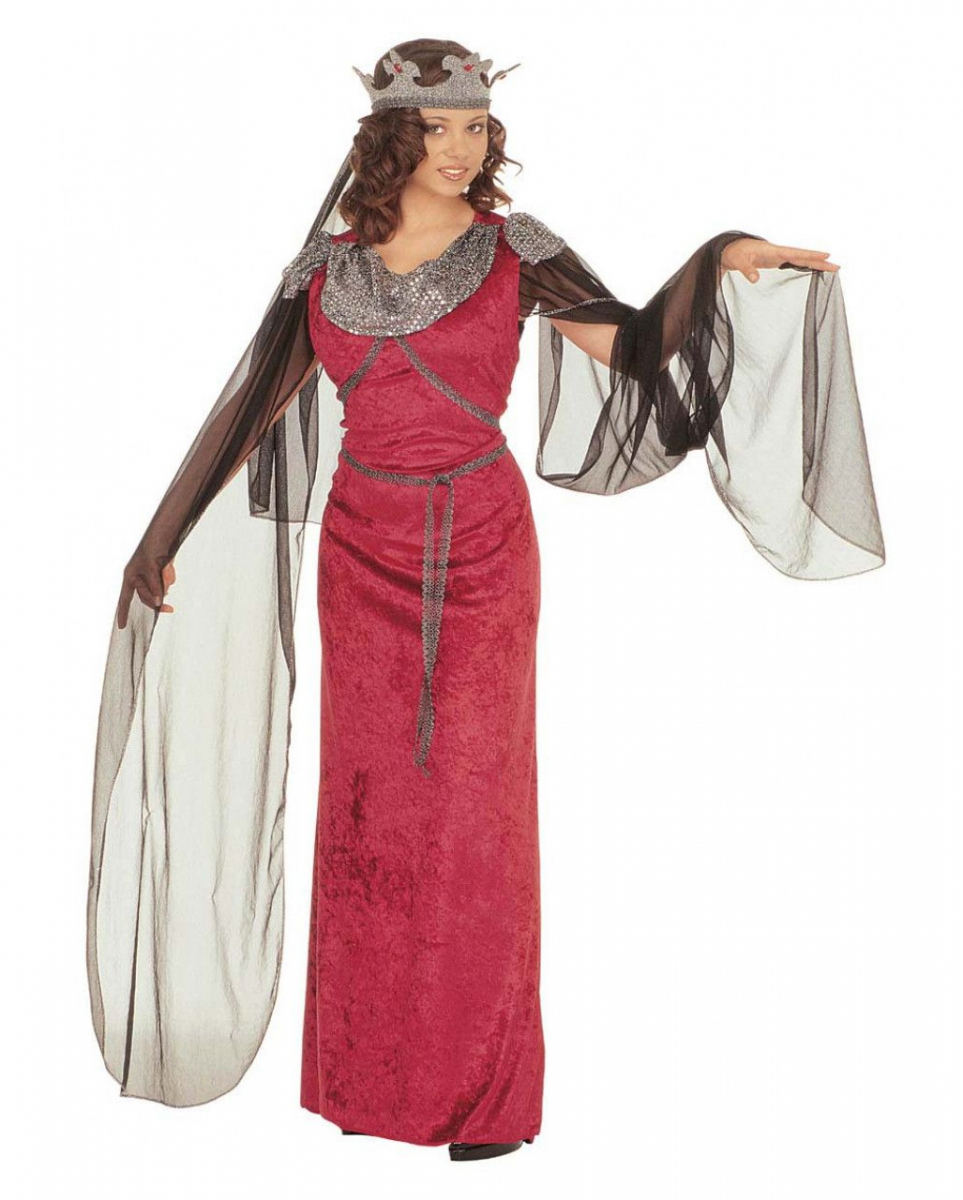 Mittelalter Kostüm Guinevere für Mittelalter-Fans One Size von Karneval Universe