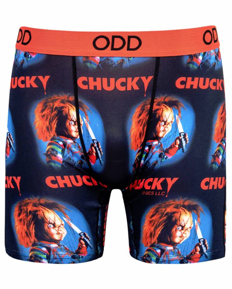 Mörderpuppe Chucky Boxershorts für Männer M von Karneval Universe