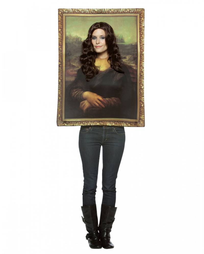 Mona Lisa Faschingskostüm online bestellen von Karneval Universe