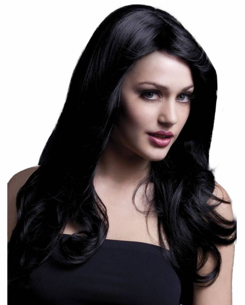 Nicole Damen Perücke schwarz Nicole Damen Perücke schwarz