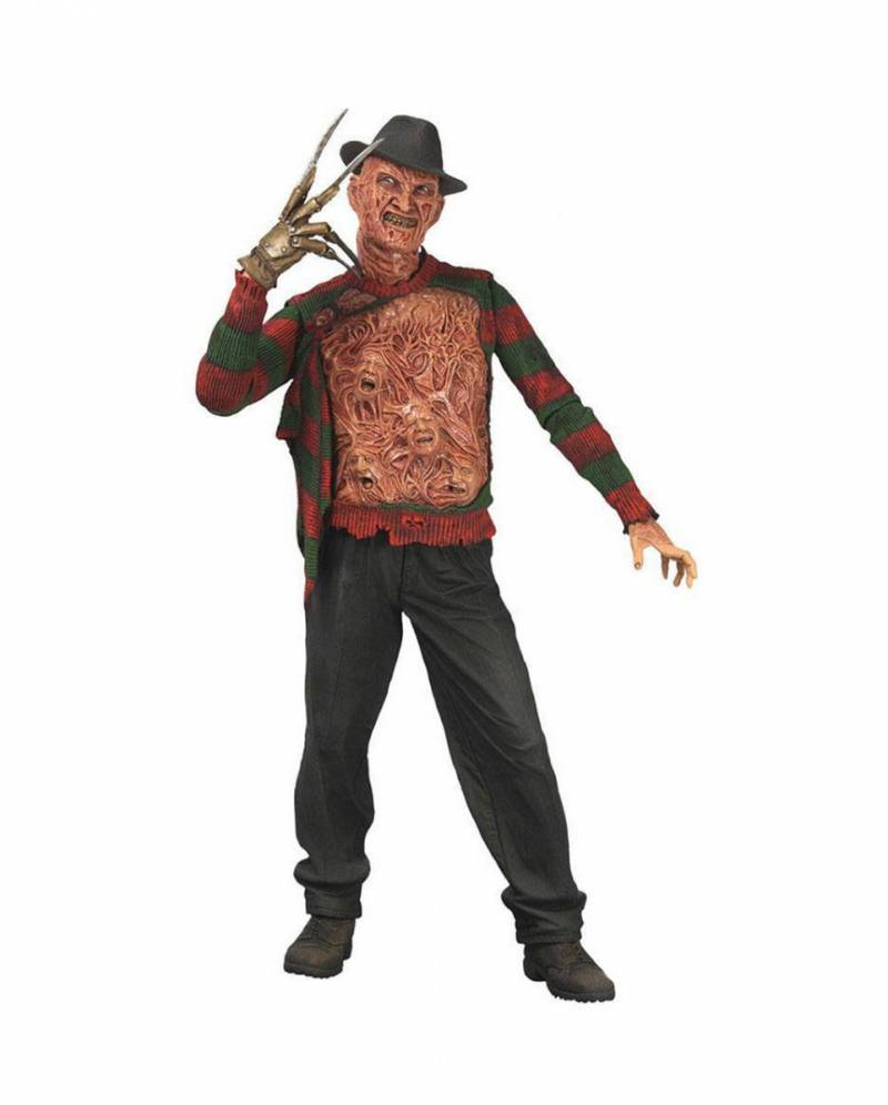 Nightmare on Elm Street Freddy Krueger Ultimate Actionfigur ➔ von Karneval Universe