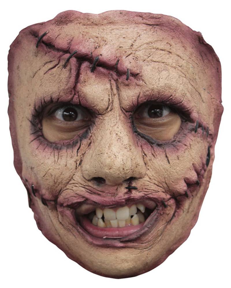 No-Laugh Nolan Serienkiller Maske Horror Maske von Karneval Universe