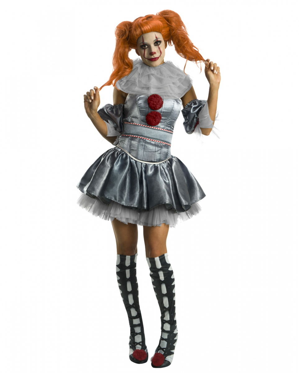 Pennywise ES Damenkostüm für Fasching! L von Karneval Universe