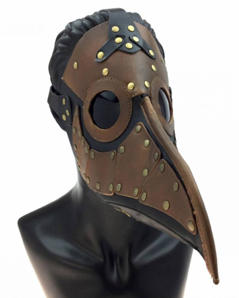 Pest Doktor Schnabelmaske Steampunk online kaufen ★ von Karneval Universe