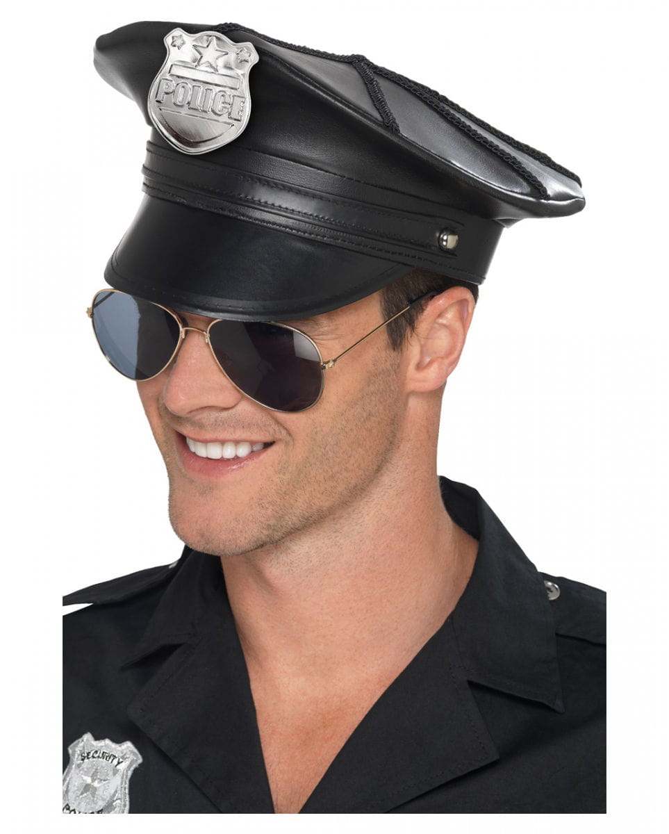 Polizeimütze US-Cop Officer Polizeimütze US-Cop Officer
