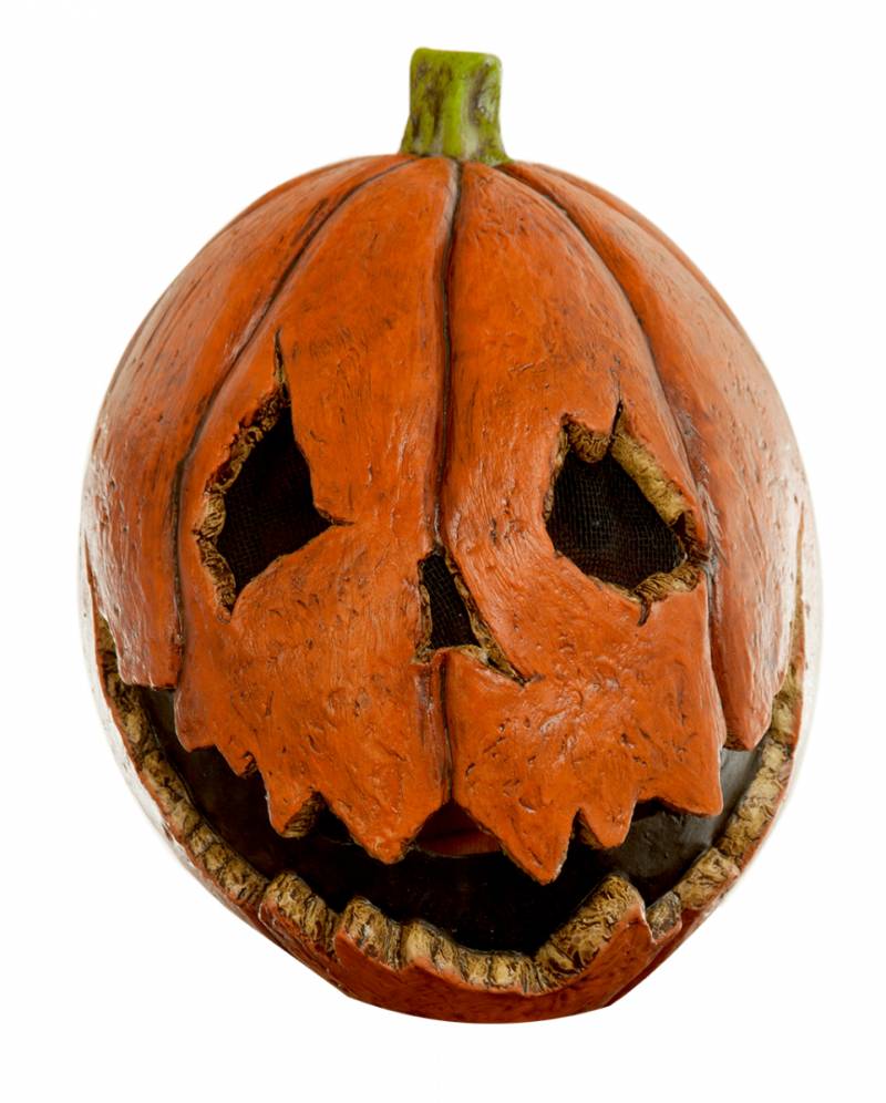 Pumpkin Face Vollkopf Maske für Halloween von Karneval Universe