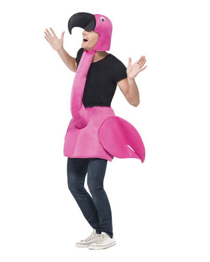 Rosa Flamingo Kostüm  Tierkostüme kaufen von Karneval Universe